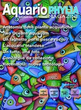 Aquariophylia &egrave; l&rsquo;unica rivista italiana di acquari liberamente accessibile su web e su mobile