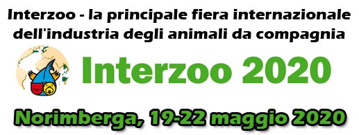 Interzoo 2020 - la principale fiera internazionale dell'industria degli animali da compagnia