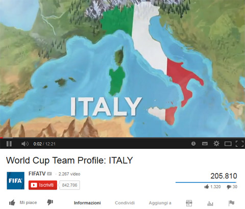 FIFA word Cup Team Profile Italy, Gian Luigi Buffon, Daniele De Rossi, coach Cesare Prandelli 
