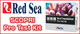 Red sea, aquariumline, pro test sea