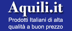 Aquili.it Prodotti Italiani di alta qualit&agrave; a buon prezzo.