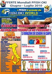 PFish ok, offerte mondiali giugno-luglio 2010