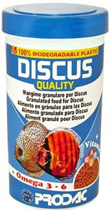 DISCUS QUALITY � il nuovo mangime granulare di PRODAC