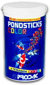 Prodac: PONDSTICKS COLOR
