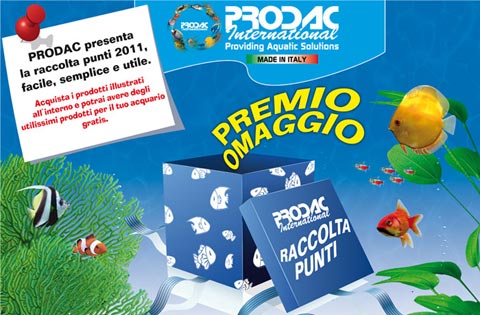PRODAC presenta la raccolta punti 2011, facile, semplice e utile