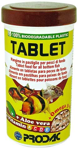 TABLET Prodac mangime per pesci Corydoras