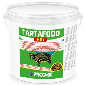 prodac tartafood big cibo per tartarughe 1500 gr