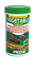 VEGETABLE TABLET - Prodac International