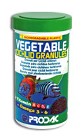 VEGETABLE CICHLID GRANULES - Prodac International