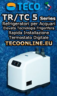 TECO, Refrigeratori per Acquario - www.Tecoonline.eu
