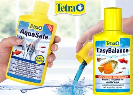 Tetra AquaSafe e Tetra EasyBalance