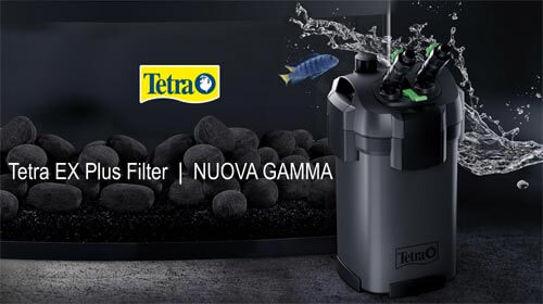 Tetra EX Plus Filter NUOVA GAMMA