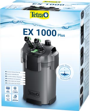 tetra filtri acquario Salesbox EX1000
