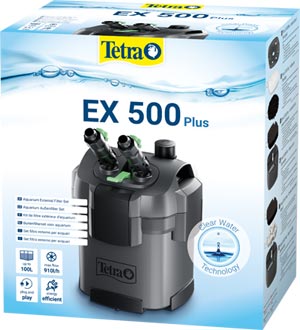 tetra filtri acquario Salesbox EX500