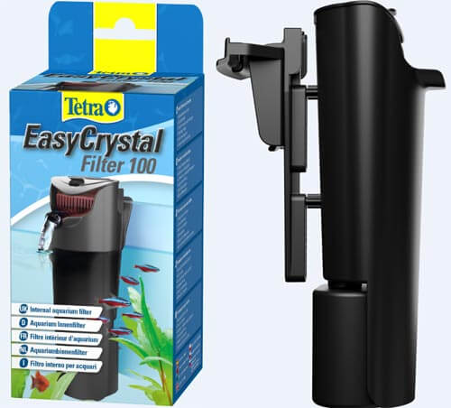 tetra Nuovo filtro interno EasyCrystal 100 piccoli acquari