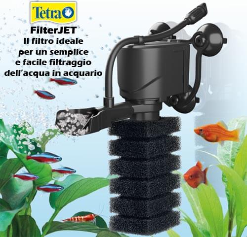 Tetra FilterJet filtro acquario