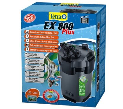 Set filtro esterno Tetra EX 800 Plus