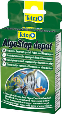 Anti- alghe Tetra - Algo Stop depot