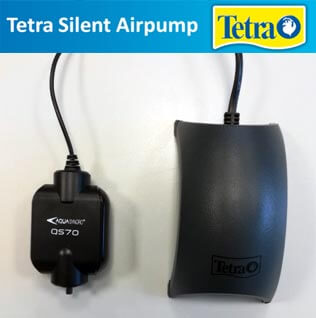 tetra silent airpump dettagli prodotto