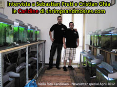 Caridine, intervista a Sebastian Prati e Cristian Ghia