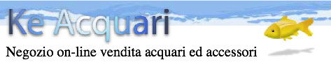 Ke Acquari - Negozio on-line