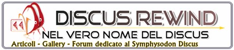 Il tuo portale sul Discus &egrave; Discus Rewind