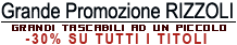 DAL 28 GENNAIO AL 13 MARZO -30% SUI TASCABILI DEI GRANDI AUTORI | BOMPIANI, BUR, FABBRI, SONZOGNO 