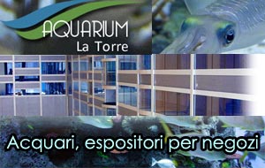AQUARIUM LA TORRE acquari espositori per negozi