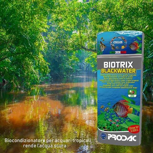 biocondizionatori per acquari tropicali prodac