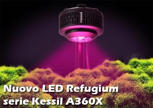 Nuovo LED Refugium serie Kessil A360X
