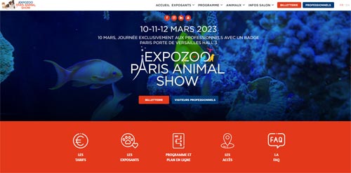 expozoo paris animal show 2023