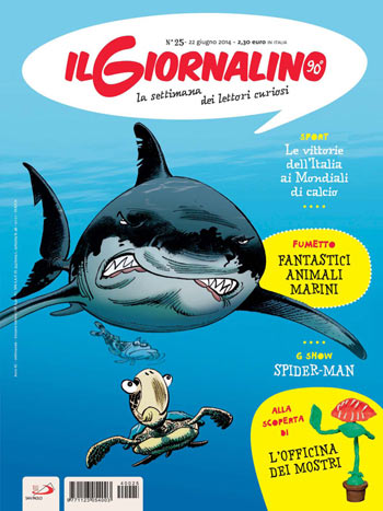 Animali Marini, arriva su Il Giornalino il fumetto di Christophe Cazenove e Jytéry