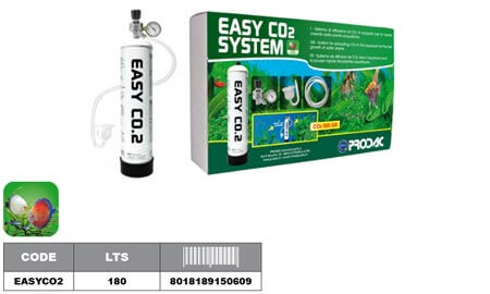 CO2 EASY CO2 SYSTEM PRODAC