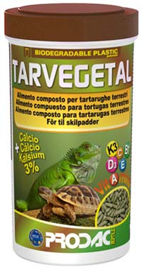 prodac TARVEGETAL alimento per tartarughe terrestri