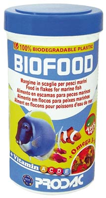 Prodac BIOFOOD per pesci marini