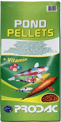 pond pellets for koi prodac