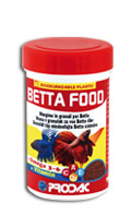 BETTA FOOD Mangime composto in granuli per tutti i Betta splendens.