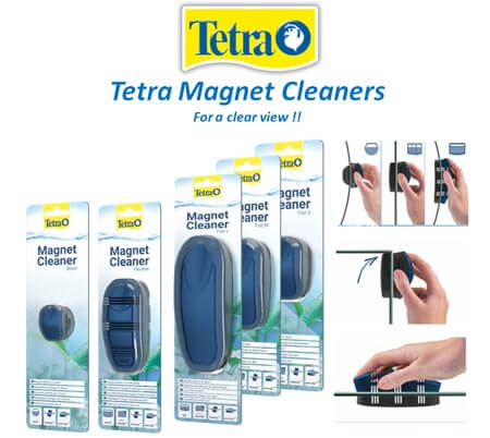 Tetra Magnet Cleaners