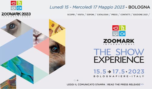 ZOOMARK 2023 maggio a Bologna fiere spa Banner500x