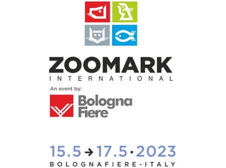 ZOOMARK 2023 - si terrà a BolognaFiere dal 15 al 17 maggio 2023