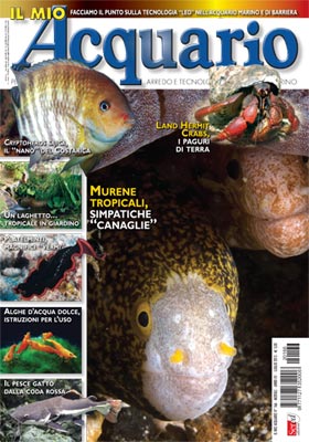 Il mio acquario rivista di acquariofilia n. 166 mese di luglio 2012